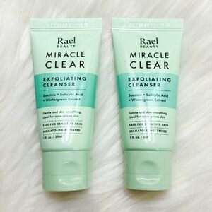 Real Beauty Miracle Clear Exfoliating Cleanser Mini Duo